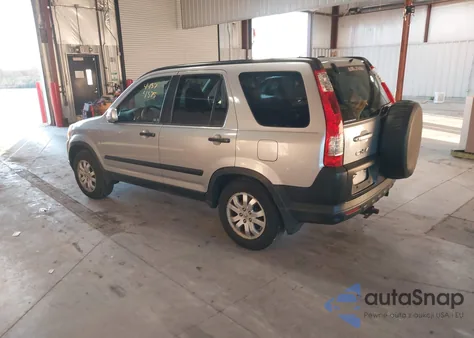 2005 Honda Cr-V Ex из США, поврежденный, VIN JHLRD78805C046290